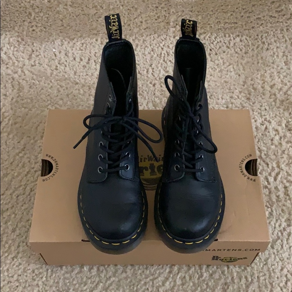 Dr. Martens Nappa Leather boots
